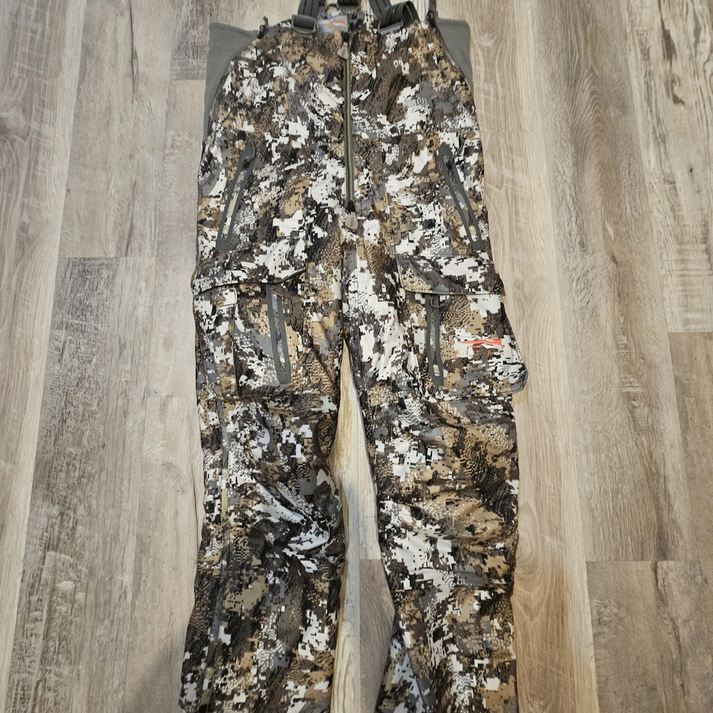 Sitka Incinerator Bib Medium Elevated II